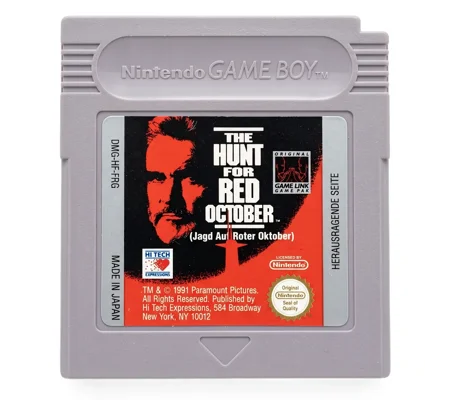 The Hunt for Red October - Jagd auf Roter Oktober