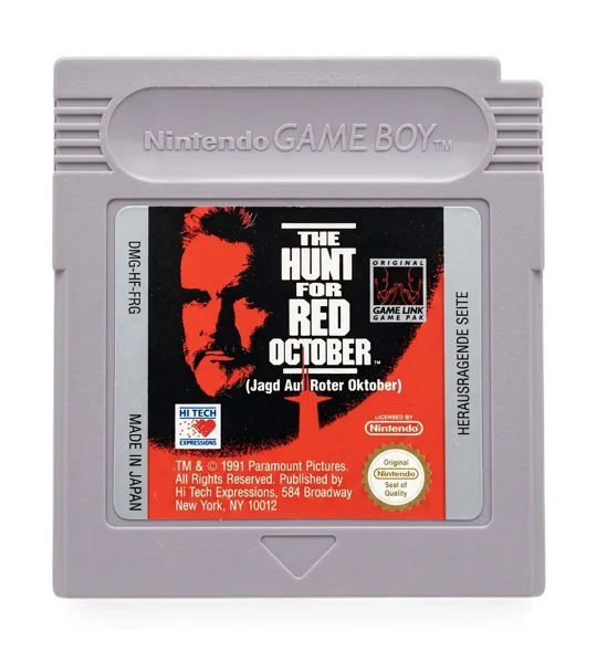 The Hunt for Red October - Jagd auf Roter Oktober