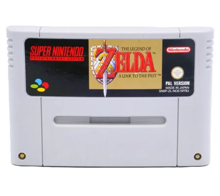 The Legend of Zelda: A Link to the Past