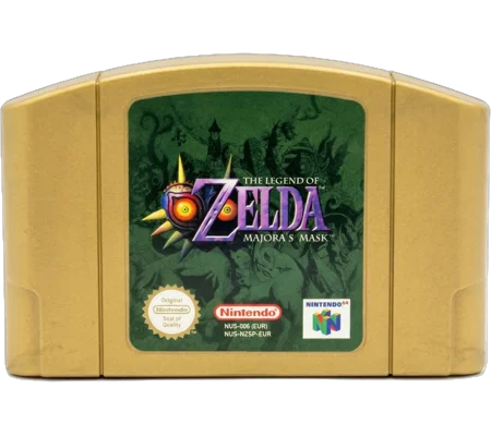 The Legend of Zelda: Majora’s Mask