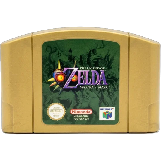 The Legend of Zelda: Majora’s Mask