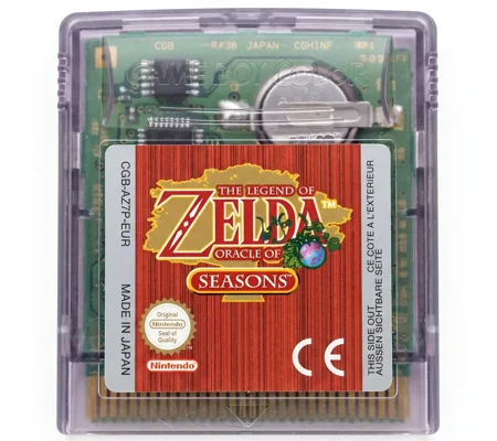 The Legend of Zelda - Oracle of Seasons