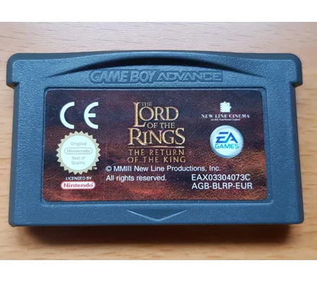 The Lord of the Rings - The Return of the King