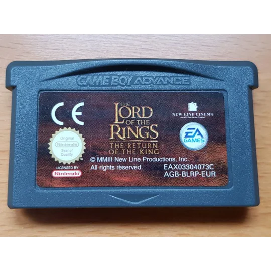 The Lord of the Rings - The Return of the King