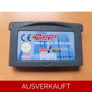 The Powerpuff Girls - Mojo Jojo A-Go-Go