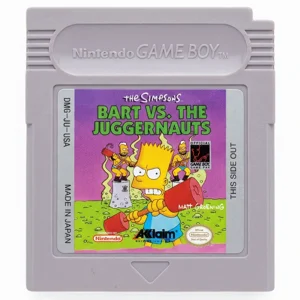 The Simpsons: Bart vs. the Juggernauts
