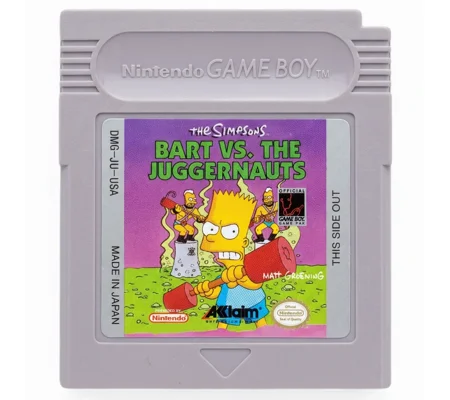 The Simpsons: Bart vs. the Juggernauts