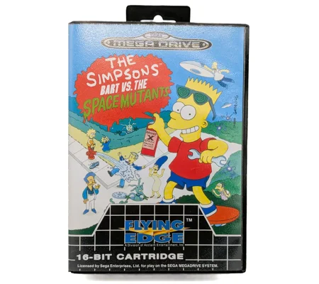The Simpsons Bart vs. the Space Mutants OVP