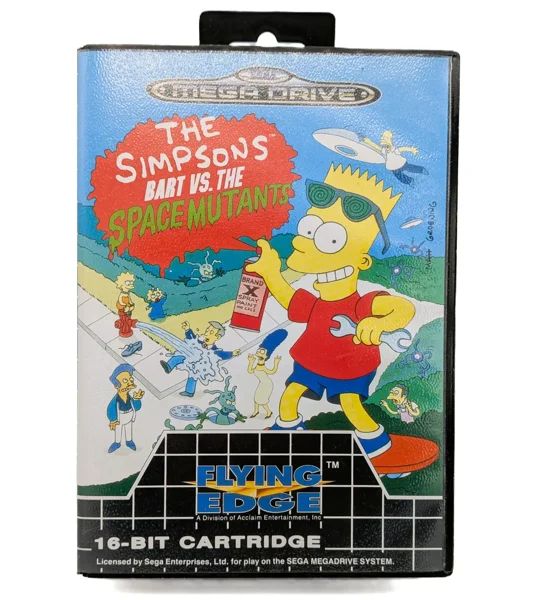 The Simpsons Bart vs. the Space Mutants OVP