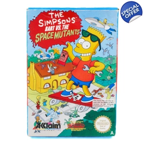 The Simpsons: Bart vs. the Space Mutants OVP (PAL-A)