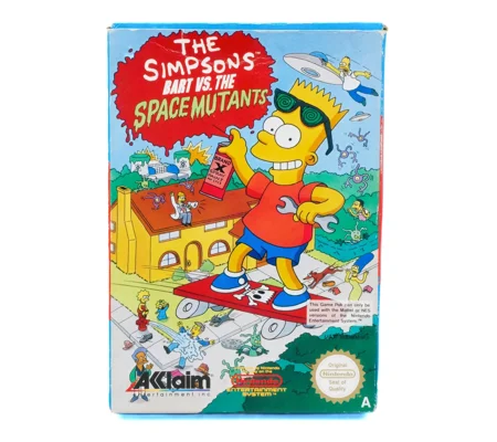 The Simpsons: Bart vs. the Space Mutants OVP (PAL-A)