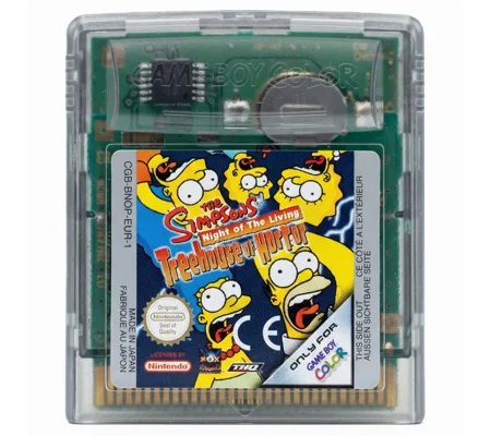 The Simpsons Night of the Living Treehouse of Horror