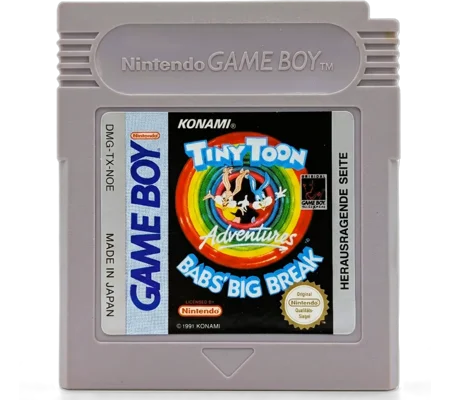 Tiny Toon Adventures Babs' Big Break