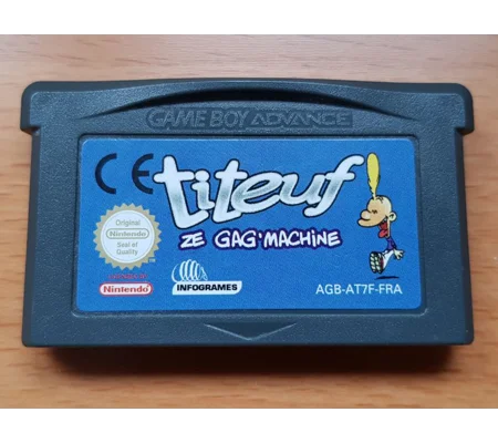 Titeuf - Ze gag machine