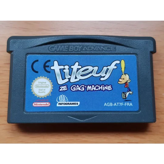 Titeuf - Ze gag machine