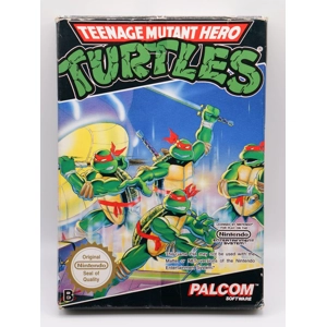 Teenage Mutant Hero Turtles (CIB)