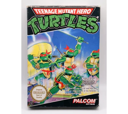 Teenage Mutant Hero Turtles (CIB)