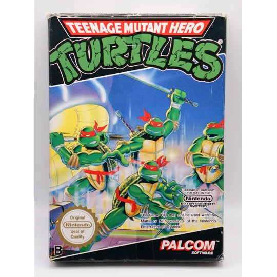 Teenage Mutant Hero Turtles (CIB)