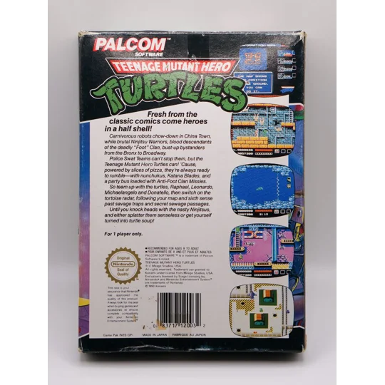 Teenage Mutant Hero Turtles (CIB)