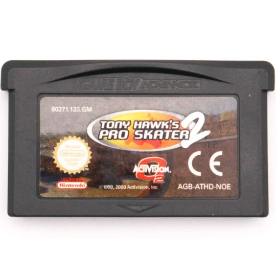 Tony Hawks Pro Skater 2