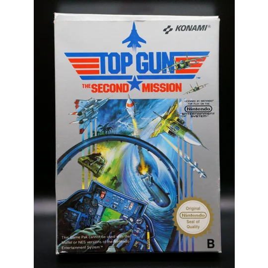 Top Gun: The Second Mission (OVP)