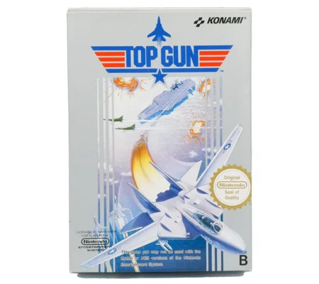 Top Gun (OVP) in Sammlerzustand