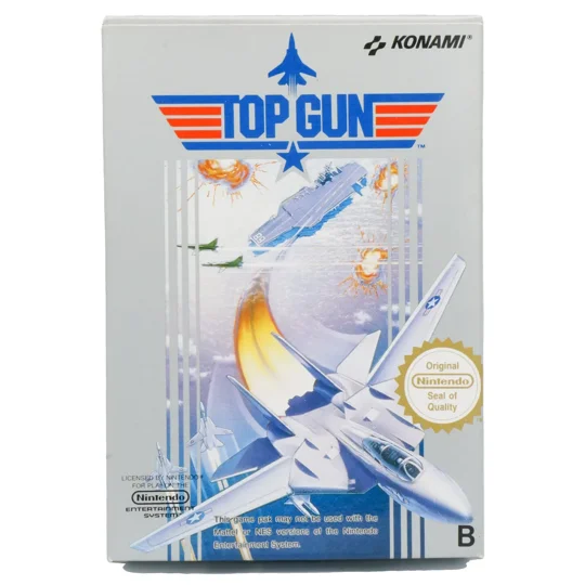 Top Gun (OVP) in Sammlerzustand