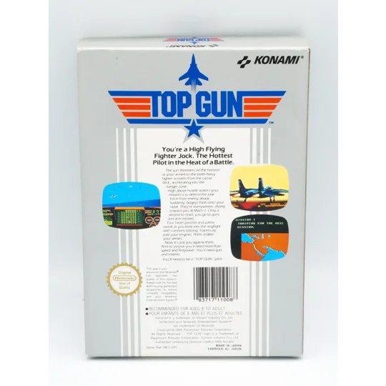 Top Gun (OVP) in Sammlerzustand