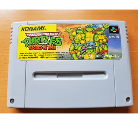 Turtles in Time (JPN)