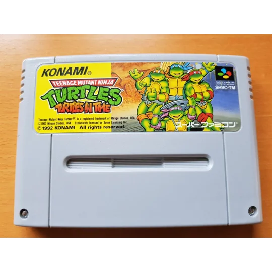 Turtles in Time (JPN)
