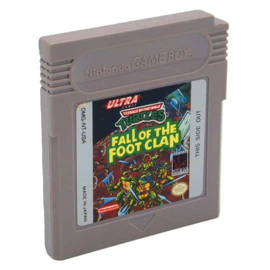 Teenage Mutant Hero Turtles: Fall of the Foot Clan