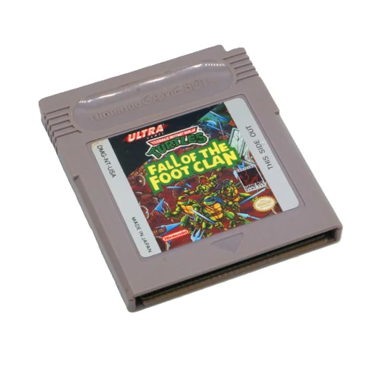 Teenage Mutant Hero Turtles: Fall of the Foot Clan