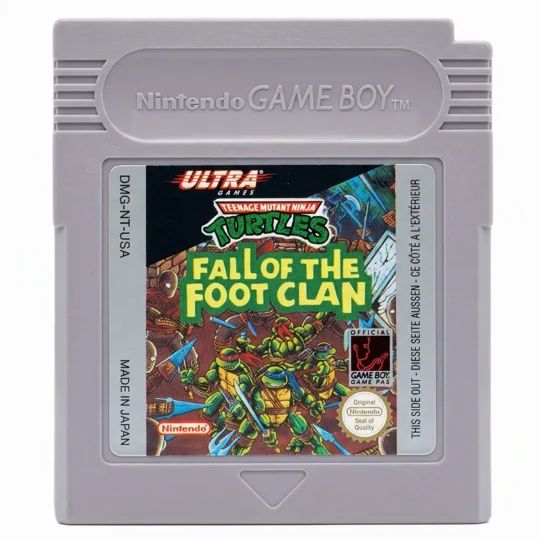 Teenage Mutant Hero Turtles: Fall of the Foot Clan