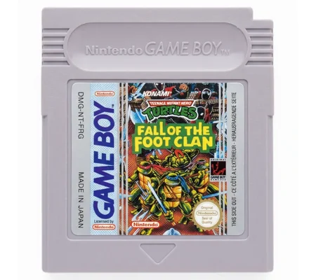 Teenage Mutant Hero Turtles: Fall of the Foot Clan