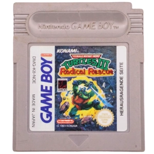 Turtles 3 - Radical Rescue