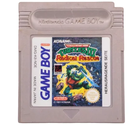 Turtles 3 - Radical Rescue