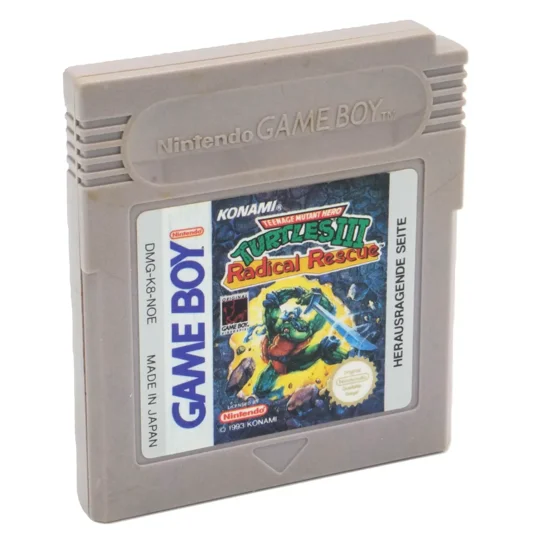 Turtles 3 - Radical Rescue
