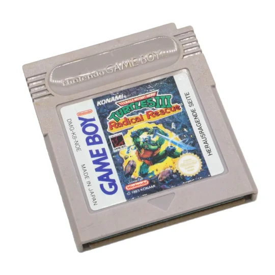 Turtles 3 - Radical Rescue