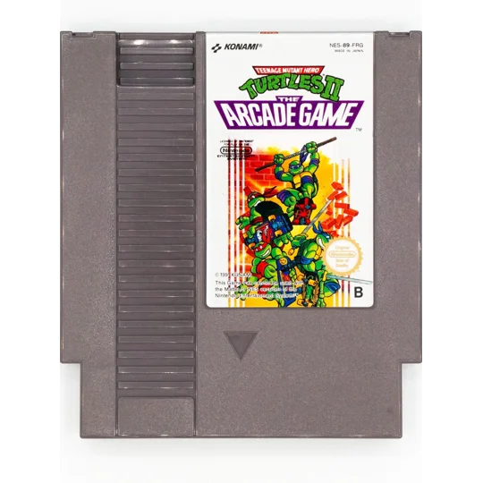 Turtles II: The Arcade Game