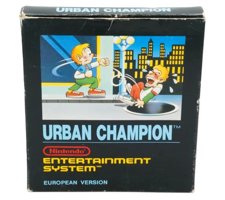 Urban Champion OVP in kleiner Box Bienengräber