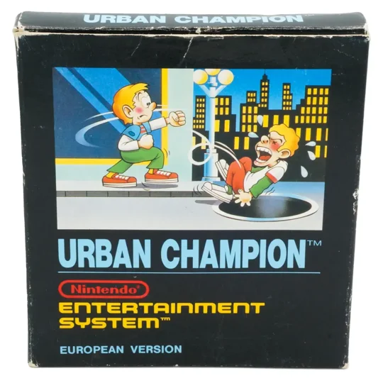 Urban Champion OVP in kleiner Box Bienengräber