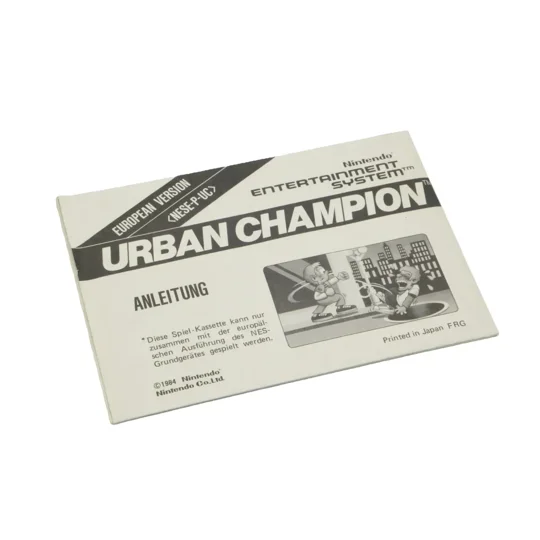 Urban Champion OVP in kleiner Box Bienengräber