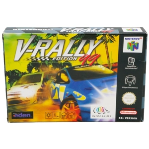 V-Rally Edition 99 OVP