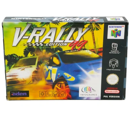 V-Rally Edition 99 OVP