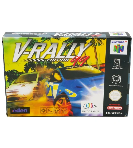 V-Rally Edition 99 OVP