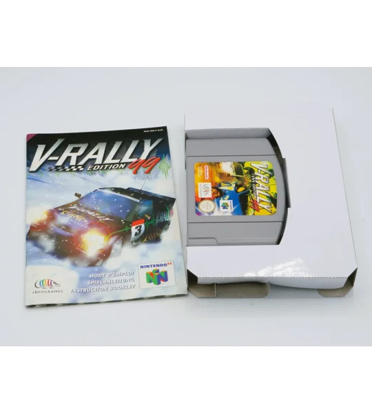 V-Rally Edition 99 OVP