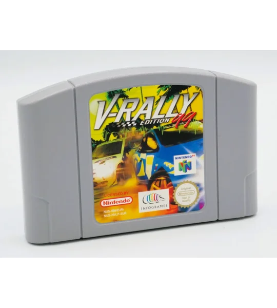 V-Rally Edition 99 OVP