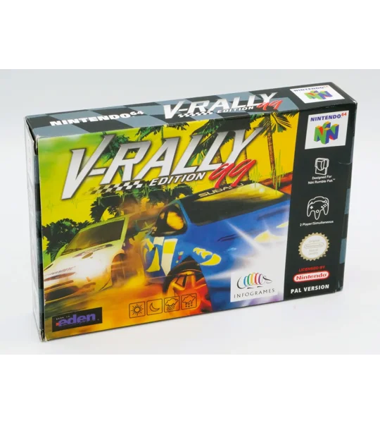 V-Rally Edition 99 OVP