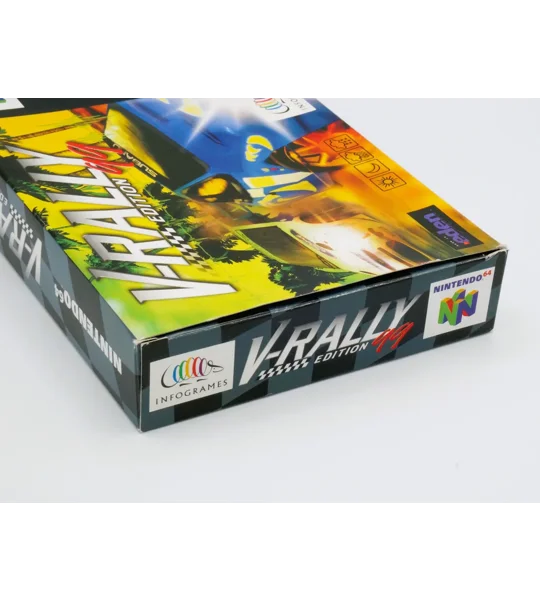 V-Rally Edition 99 OVP