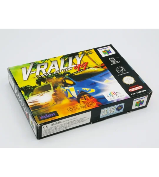 V-Rally Edition 99 OVP